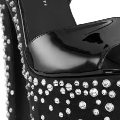 Giuseppe Zanotti Saintrò Embellished Leather Platform Sandals -Rosantica And Giuseppe Zanotti shop unnamed file 622