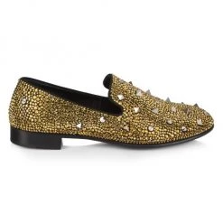 Giuseppe Zanotti Kevin Sacchetto Slip-On Loafers For Men