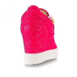 Giuseppe Zanotti Glitter Wedge Sneakers -Rosantica And Giuseppe Zanotti shop unnamed file 645