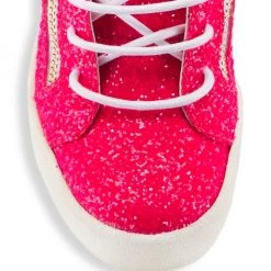 Giuseppe Zanotti Glitter Wedge Sneakers -Rosantica And Giuseppe Zanotti shop unnamed file 646