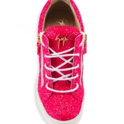 Giuseppe Zanotti Glitter Wedge Sneakers -Rosantica And Giuseppe Zanotti shop unnamed file 647