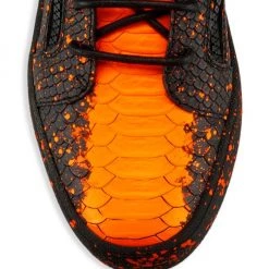 Giuseppe Zanotti May Embossed Neon High-Top Sneakers For Men -Rosantica And Giuseppe Zanotti shop unnamed file 658