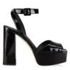 Giuseppe Zanotti Blasvegas Patent Leather Platform Sandals