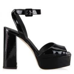 Giuseppe Zanotti Blasvegas Patent Leather Platform Sandals