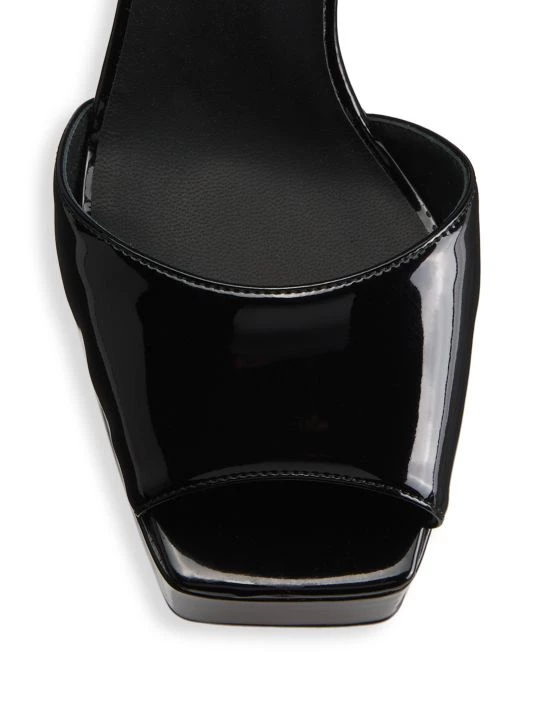 Giuseppe Zanotti Blasvegas Patent Leather Platform Sandals 4 Giuseppe Zanotti Blasvegas Patent Leather Platform Sandals - Image 4