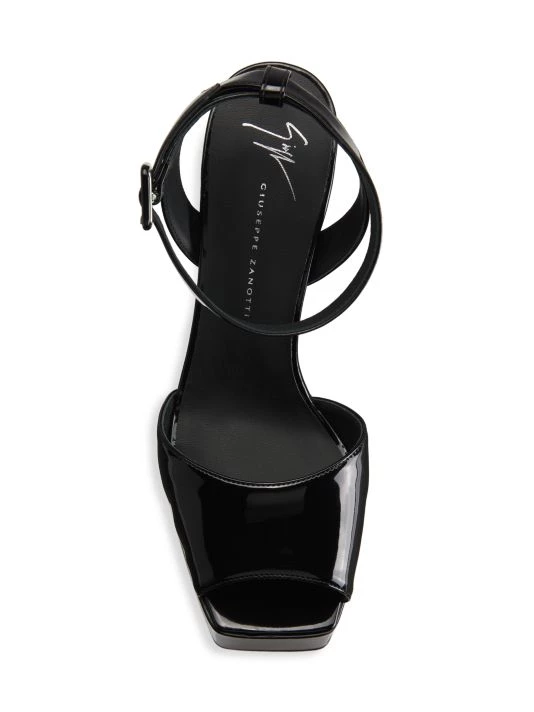 Giuseppe Zanotti Blasvegas Patent Leather Platform Sandals 5 Giuseppe Zanotti Blasvegas Patent Leather Platform Sandals - Image 5