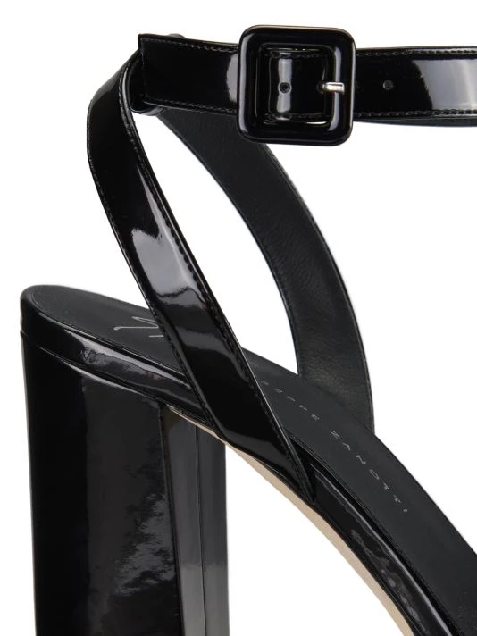 Giuseppe Zanotti Blasvegas Patent Leather Platform Sandals 6 Giuseppe Zanotti Blasvegas Patent Leather Platform Sandals - Image 6
