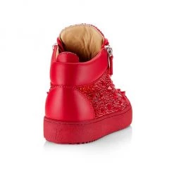 Giuseppe Zanotti Maylondon Scarpa Uomo Mid-Top Sneakers For Men -Rosantica And Giuseppe Zanotti shop unnamed file 669