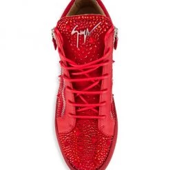 Giuseppe Zanotti Maylondon Scarpa Uomo Mid-Top Sneakers For Men -Rosantica And Giuseppe Zanotti shop unnamed file 671