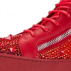 Giuseppe Zanotti Maylondon Scarpa Uomo Mid-Top Sneakers For Men -Rosantica And Giuseppe Zanotti shop unnamed file 672