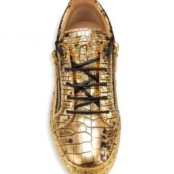 Giuseppe Zanotti Logo Zip-Up Sneakers For Men -Rosantica And Giuseppe Zanotti shop unnamed file 689