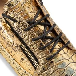 Giuseppe Zanotti Logo Zip-Up Sneakers For Men -Rosantica And Giuseppe Zanotti shop unnamed file 690