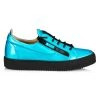 Giuseppe Zanotti Iridescent Zip-Up Sneakers For Men