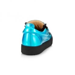 Giuseppe Zanotti Iridescent Zip-Up Sneakers For Men -Rosantica And Giuseppe Zanotti shop unnamed file 693