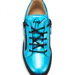Giuseppe Zanotti Iridescent Zip-Up Sneakers For Men -Rosantica And Giuseppe Zanotti shop unnamed file 695