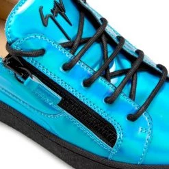 Giuseppe Zanotti Iridescent Zip-Up Sneakers For Men -Rosantica And Giuseppe Zanotti shop unnamed file 696
