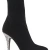 Giuseppe Zanotti Candis Neoprene Embellished Boots