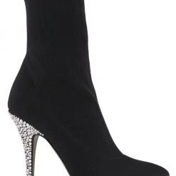 Giuseppe Zanotti Candis Neoprene Embellished Boots
