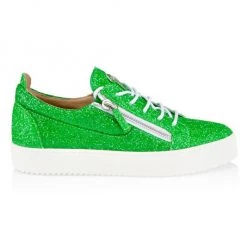 Giuseppe Zanotti May Glitter Low-Top Sneakers For Men