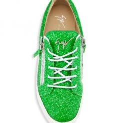 Giuseppe Zanotti May Glitter Low-Top Sneakers For Men -Rosantica And Giuseppe Zanotti shop unnamed file 721