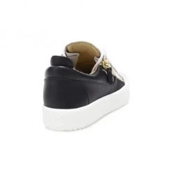 Giuseppe Zanotti Two-Tone Leather Low-Top Platform Sneakers For Men Fiamma -Rosantica And Giuseppe Zanotti shop unnamed file 725