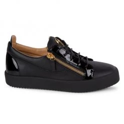 Giuseppe Zanotti Two-Tone Leather Low-Top Platform Sneakers For Men Fiamma -Rosantica And Giuseppe Zanotti shop unnamed file 728