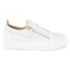 Giuseppe Zanotti Two-Tone Leather Low-Top Platform Sneakers For Men Fiamma -Rosantica And Giuseppe Zanotti shop unnamed file 729