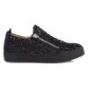 Giuseppe Zanotti Maylondon Zip Glitter Sneakers For Men