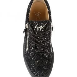 Giuseppe Zanotti Maylondon Zip Glitter Sneakers For Men -Rosantica And Giuseppe Zanotti shop unnamed file 735