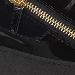 Giuseppe Zanotti Leather & Velvet Low-Top Sneakers For Men -Rosantica And Giuseppe Zanotti shop unnamed file 742