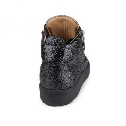 Giuseppe Zanotti Glitter High-Top Zip Sneakers For Men -Rosantica And Giuseppe Zanotti shop unnamed file 751