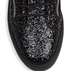Giuseppe Zanotti Glitter High-Top Zip Sneakers For Men -Rosantica And Giuseppe Zanotti shop unnamed file 752