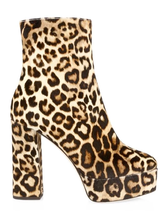 Giuseppe Zanotti New York 80 Cheetah Print Platform Booties 1 Giuseppe Zanotti New York 80 Cheetah Print Platform Booties