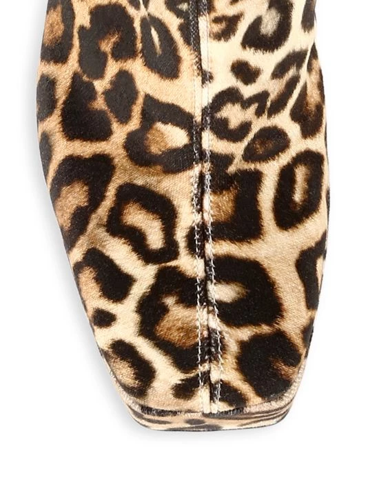 Giuseppe Zanotti New York 80 Cheetah Print Platform Booties 4 Giuseppe Zanotti New York 80 Cheetah Print Platform Booties - Image 4
