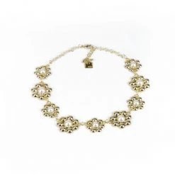 Rosantica Petalo Goldtone & Faux Pearl Necklace
