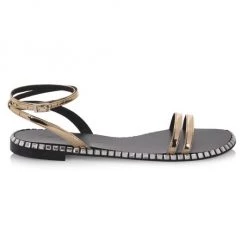 Rosantica And Giuseppe Zanotti shop 32 Giuseppe Zanotti Joan 10 Metallic Leather Sandals Gold