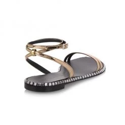 Giuseppe Zanotti Joan 10 Metallic Leather Sandals Gold -Rosantica And Giuseppe Zanotti shop unnamed file 762