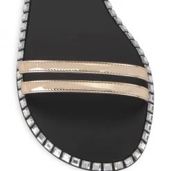 Giuseppe Zanotti Joan 10 Metallic Leather Sandals Gold -Rosantica And Giuseppe Zanotti shop unnamed file 763