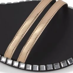 Giuseppe Zanotti Joan 10 Metallic Leather Sandals Gold -Rosantica And Giuseppe Zanotti shop unnamed file 765