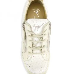 Giuseppe Zanotti Gommalamay Glitter Wedge Sneakers -Rosantica And Giuseppe Zanotti shop unnamed file 772