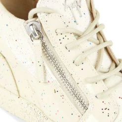 Giuseppe Zanotti Gommalamay Glitter Wedge Sneakers -Rosantica And Giuseppe Zanotti shop unnamed file 773