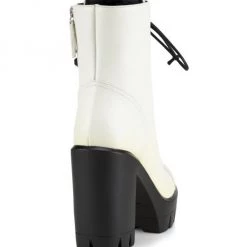 Giuseppe Zanotti Gintonic Leather Platform Booties Black -Rosantica And Giuseppe Zanotti shop unnamed file 776