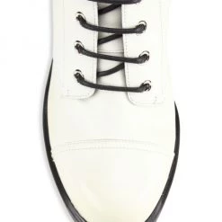 Giuseppe Zanotti Gintonic Leather Platform Booties Black -Rosantica And Giuseppe Zanotti shop unnamed file 777