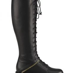 Giuseppe Zanotti Leather Knee-High Combat Boots