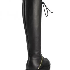 Giuseppe Zanotti Leather Knee-High Combat Boots -Rosantica And Giuseppe Zanotti shop unnamed file 788