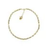 Rosantica Mamba Goldtone Choker