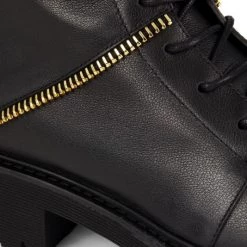 Giuseppe Zanotti Leather Knee-High Combat Boots -Rosantica And Giuseppe Zanotti shop unnamed file 790