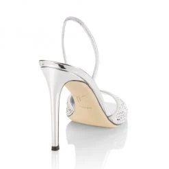 Giuseppe Zanotti Crystal-Embellished Slingback Sandals Peach -Rosantica And Giuseppe Zanotti shop unnamed file 793