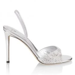 Giuseppe Zanotti Crystal-Embellished Slingback Sandals Peach -Rosantica And Giuseppe Zanotti shop unnamed file 797