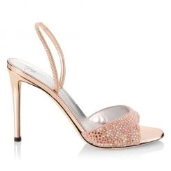 Giuseppe Zanotti Crystal-Embellished Slingback Sandals Peach -Rosantica And Giuseppe Zanotti shop unnamed file 798